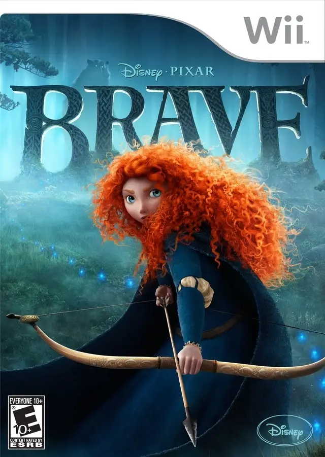 Capa de Brave