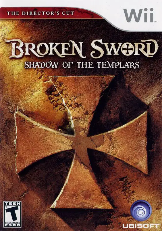 Capa de Broken Sword: Shadow of the Templars - The Director's Cut