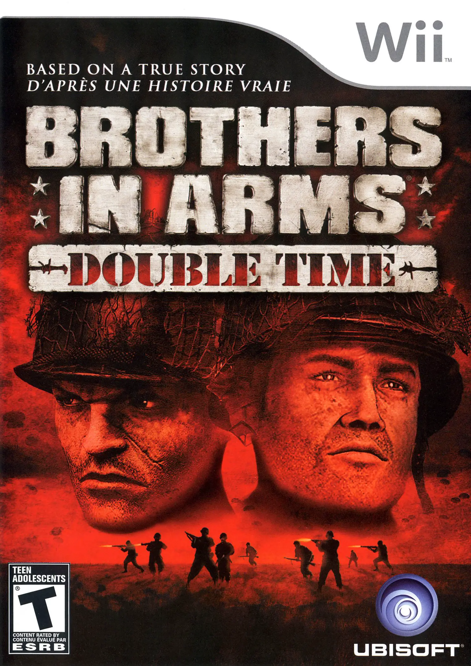 Capa de Brothers in Arms: Double Time