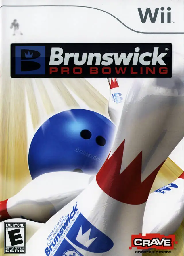 Capa de Brunswick Pro Bowling