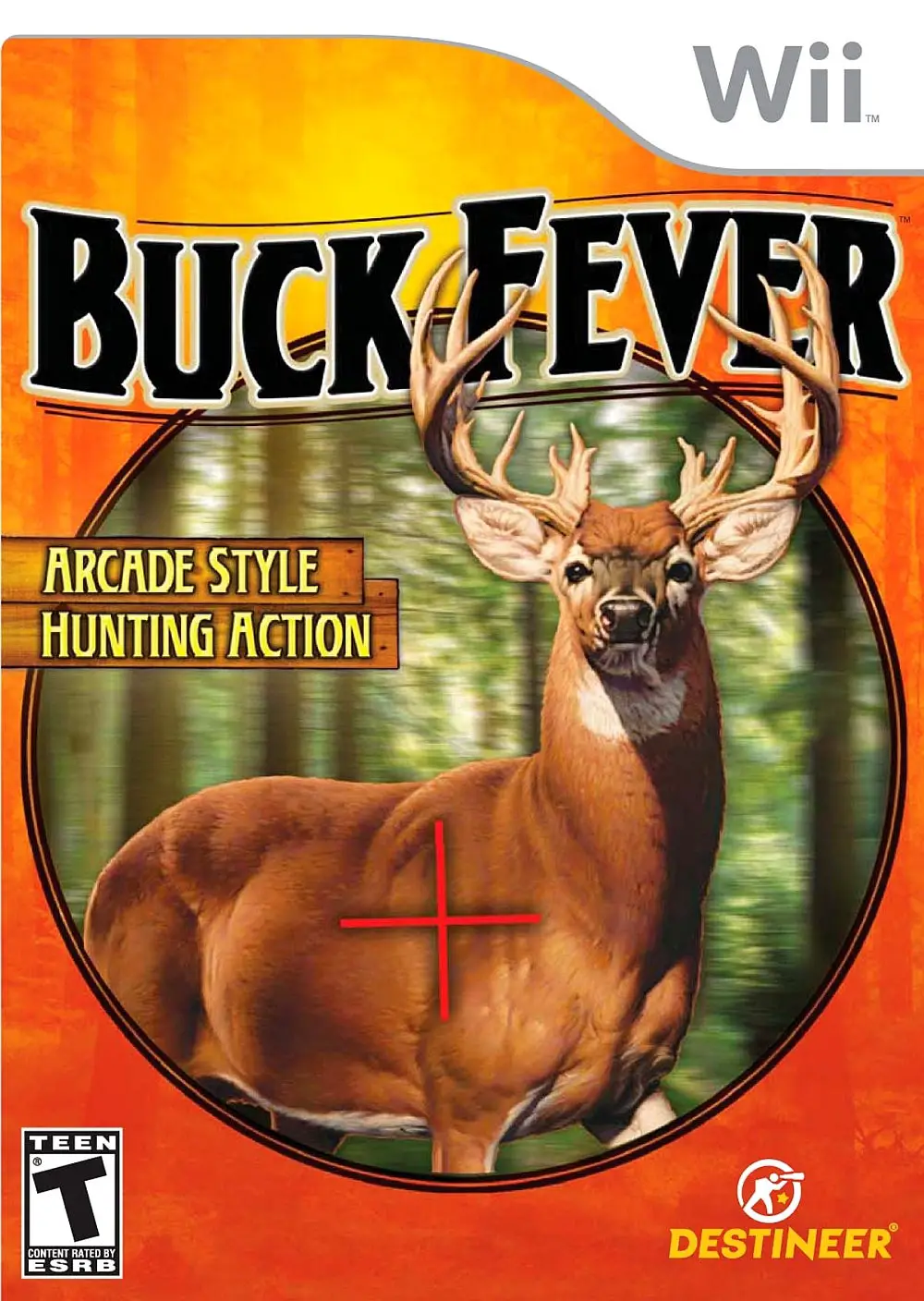 Capa de Buck Fever