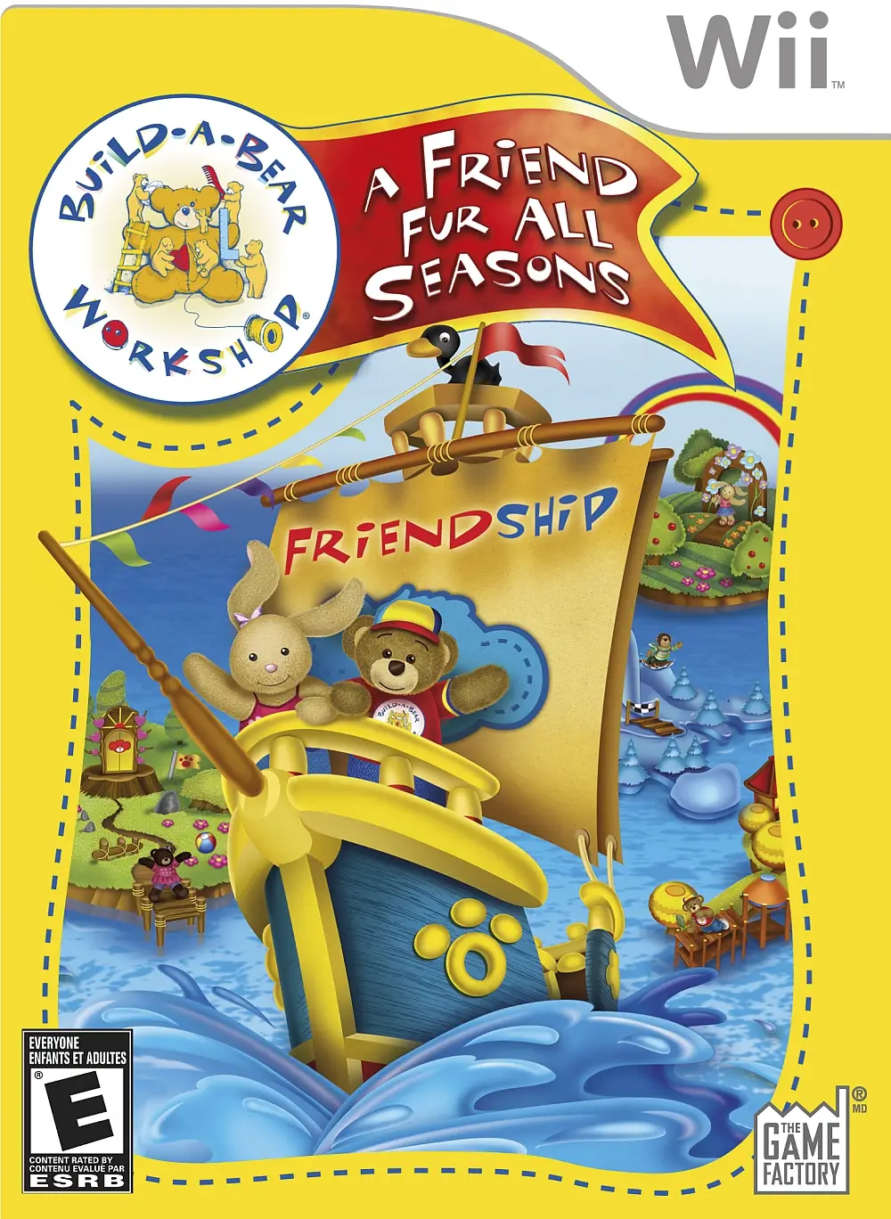 Capa de Build-A-Bear Workshop: A Friend Fur All Seasons