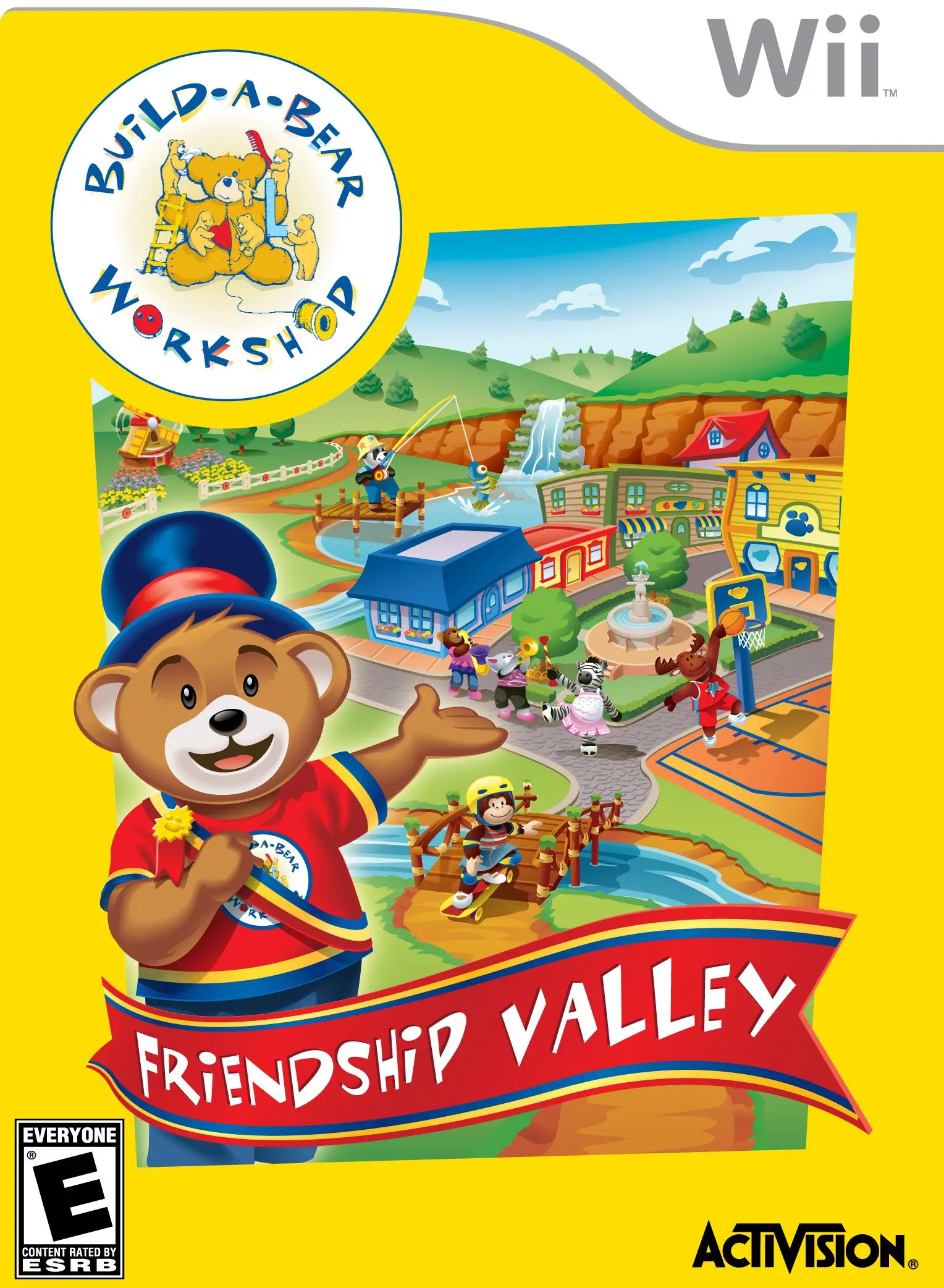 Capa de Build-A-Bear Workshop: Friendship Valley