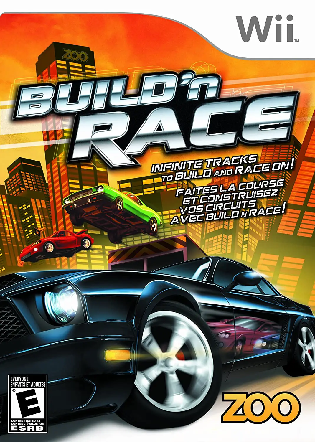 Capa de Build 'n Race