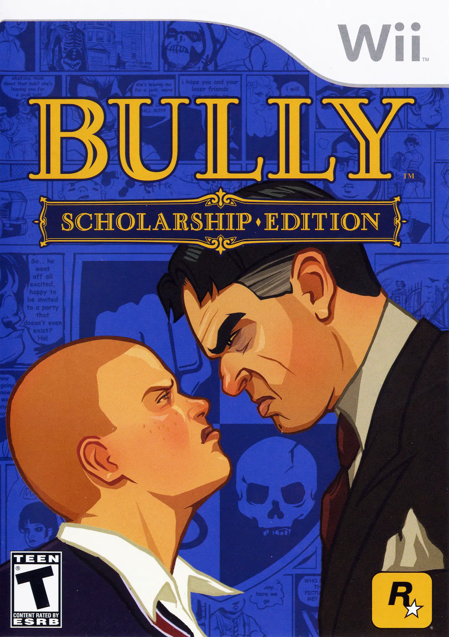 Capa de Bully: Scholarship Edition
