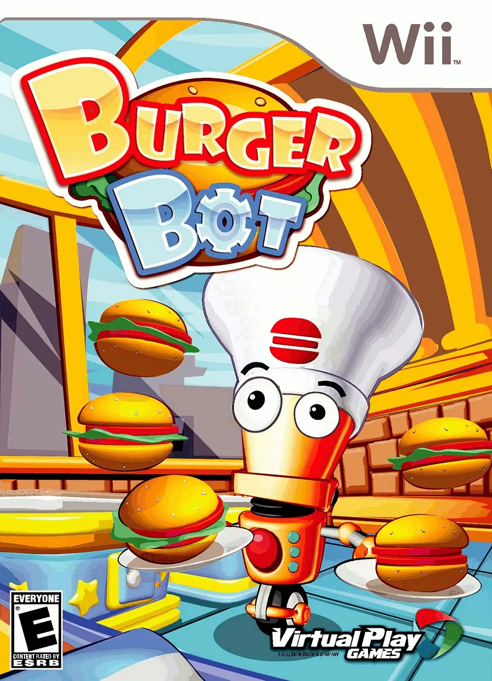 Capa de Burger Bot