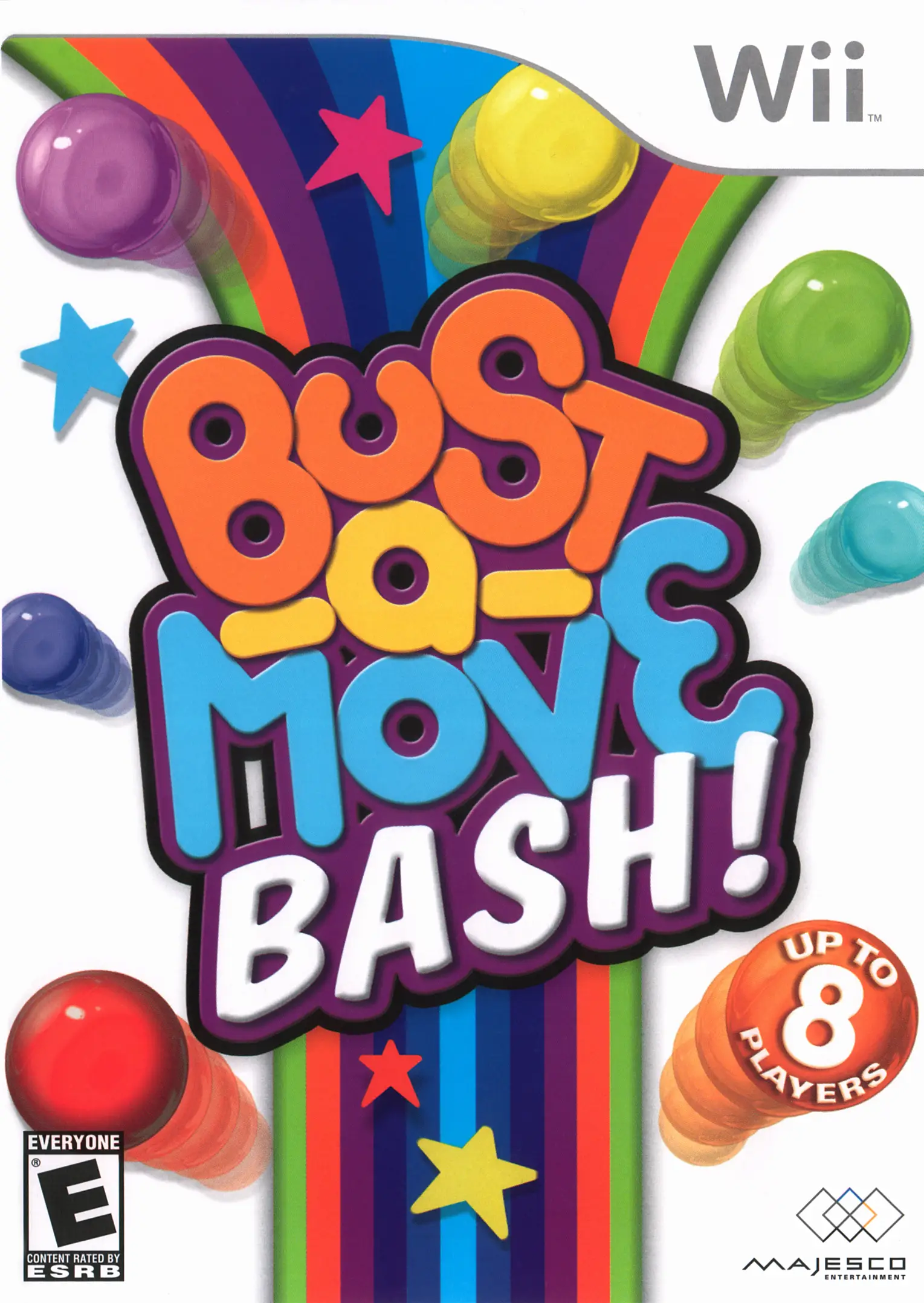 Capa de Bust-A-Move Bash!