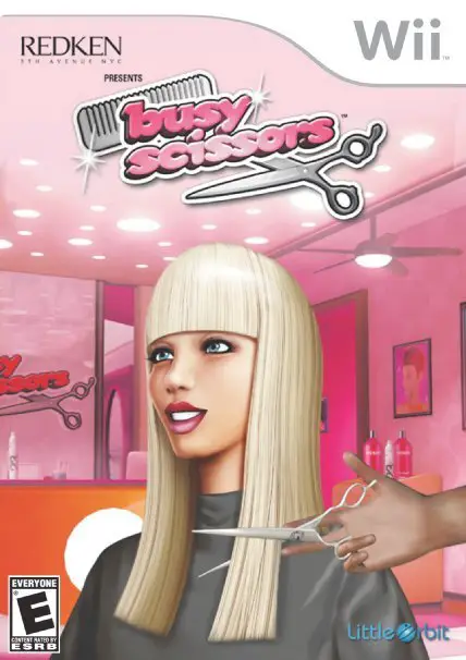 Capa de Busy Scissors