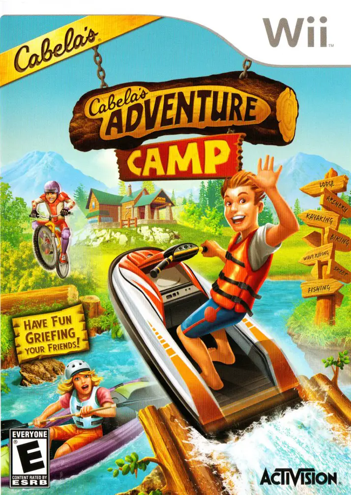 Capa de Cabela's Adventure Camp