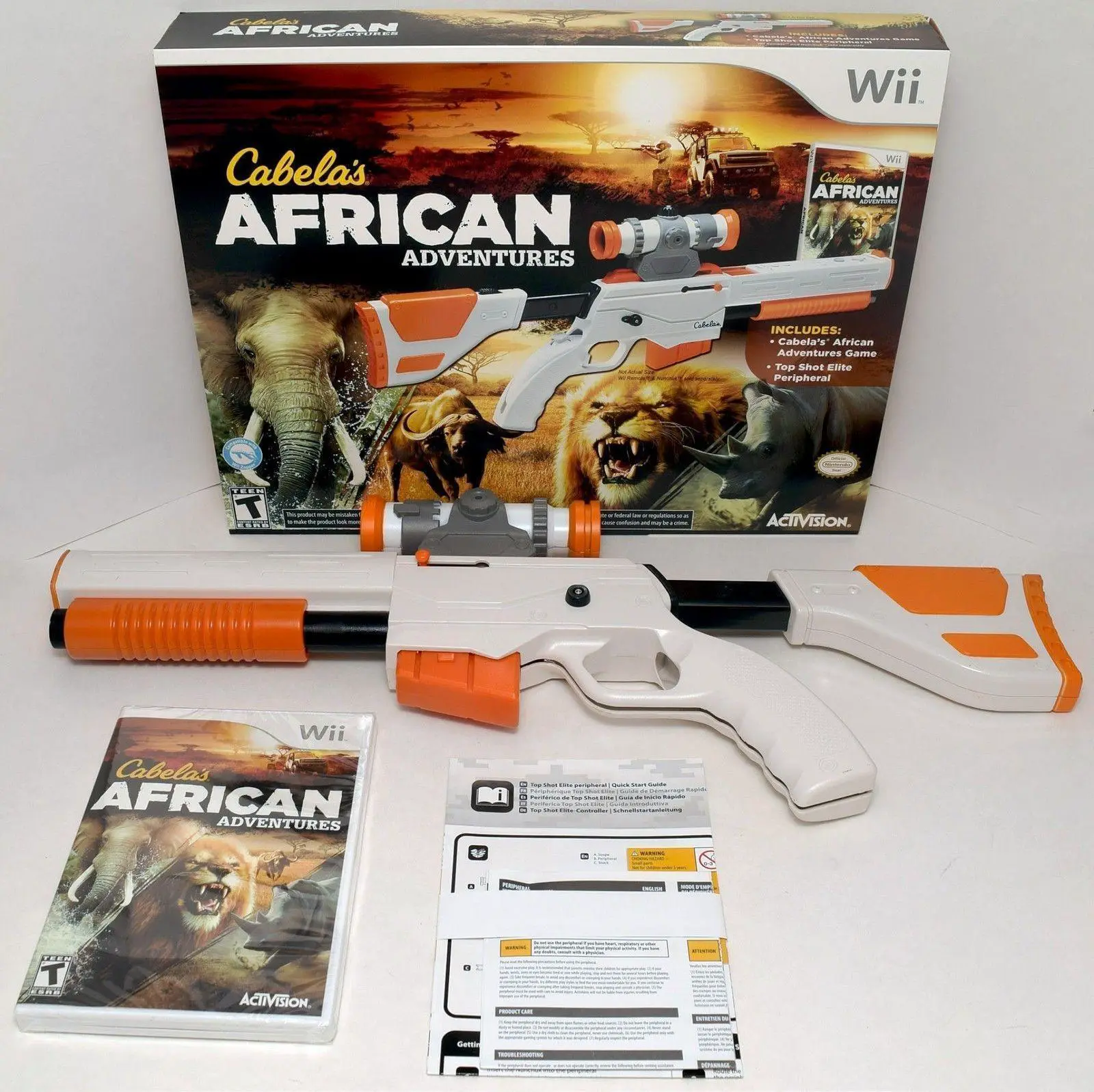Capa de Cabela's African Adventures [Gun Bundle]