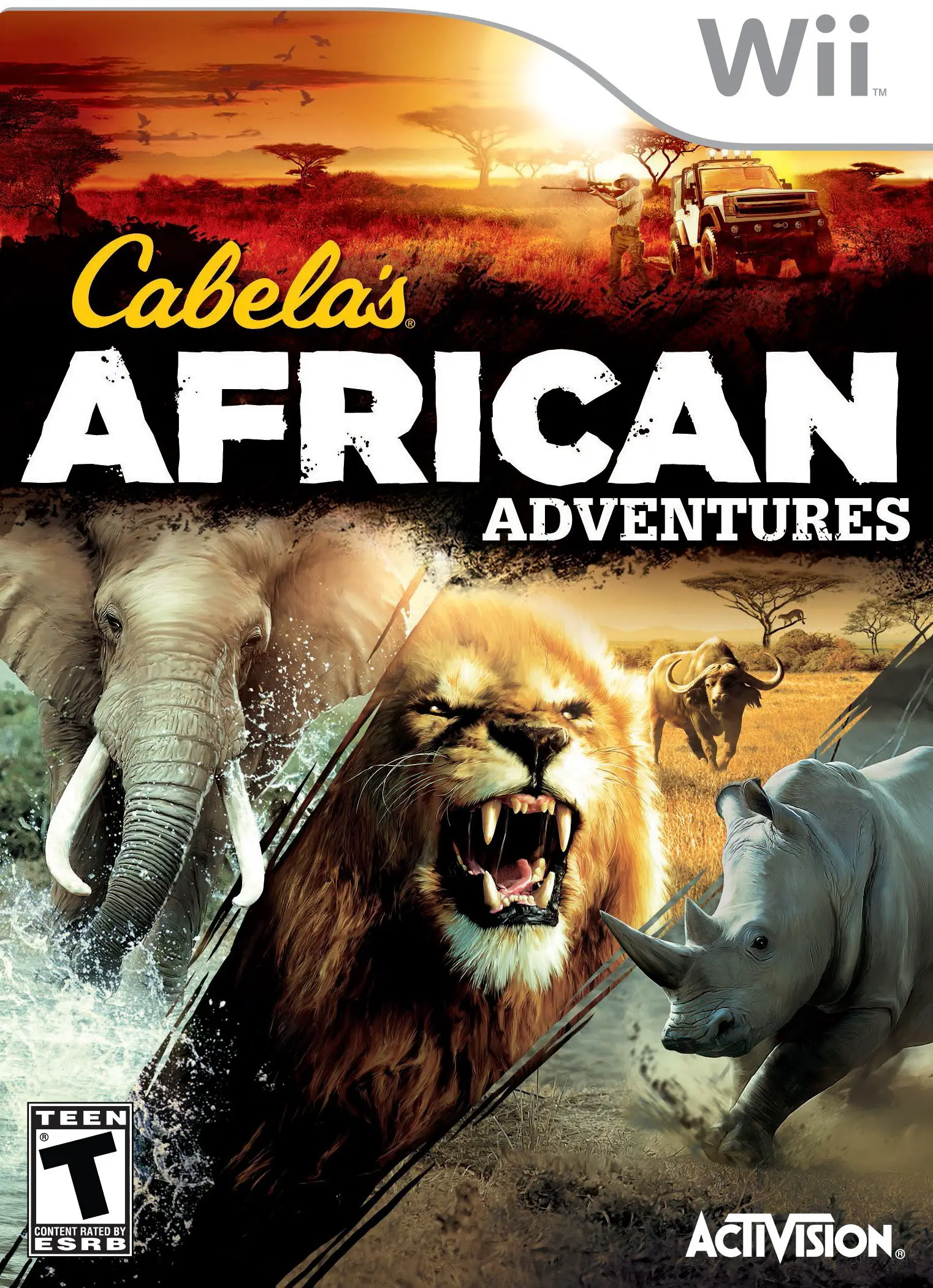 Capa de Cabela's African Adventures