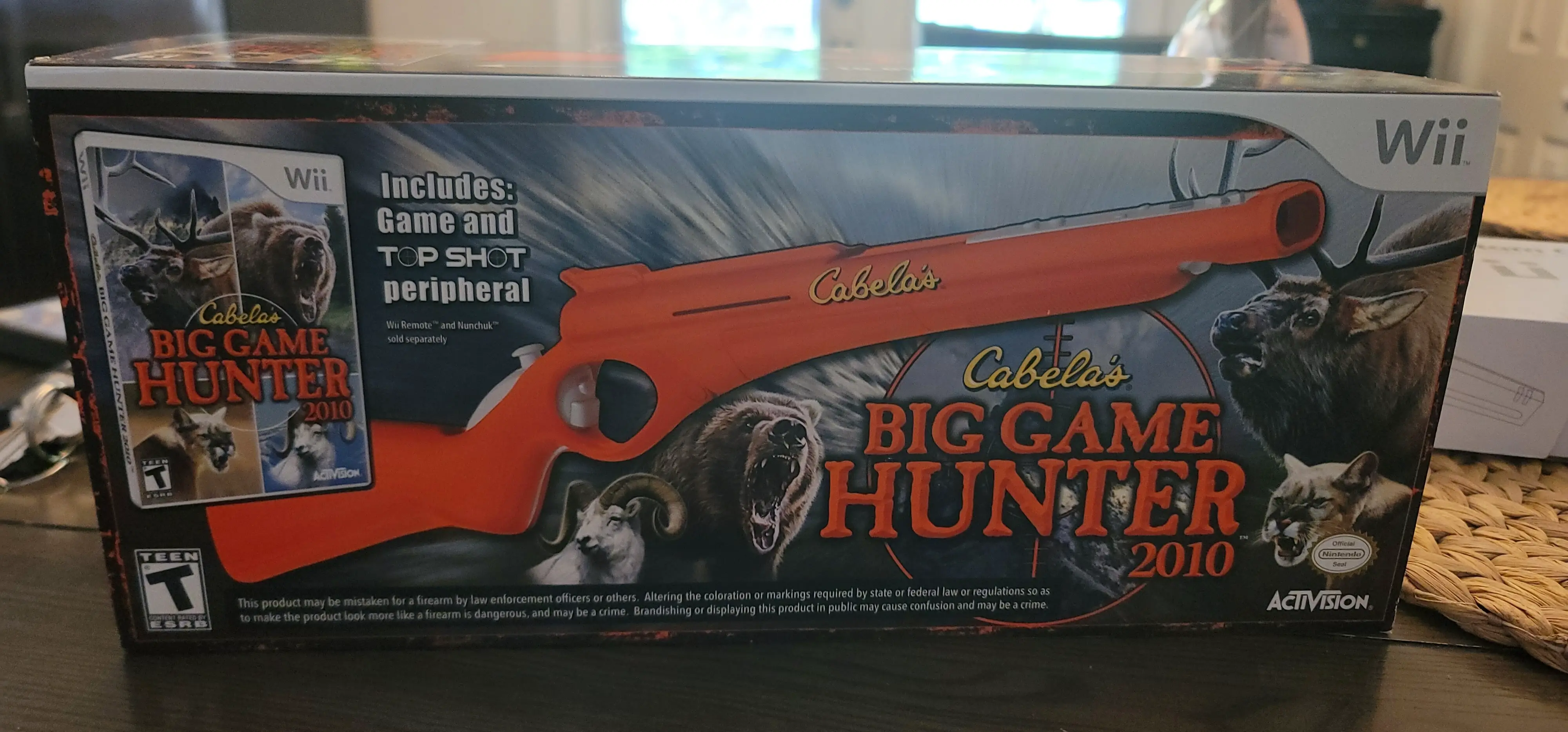 Capa de Cabela's Big Game Hunter 2010 Box Set