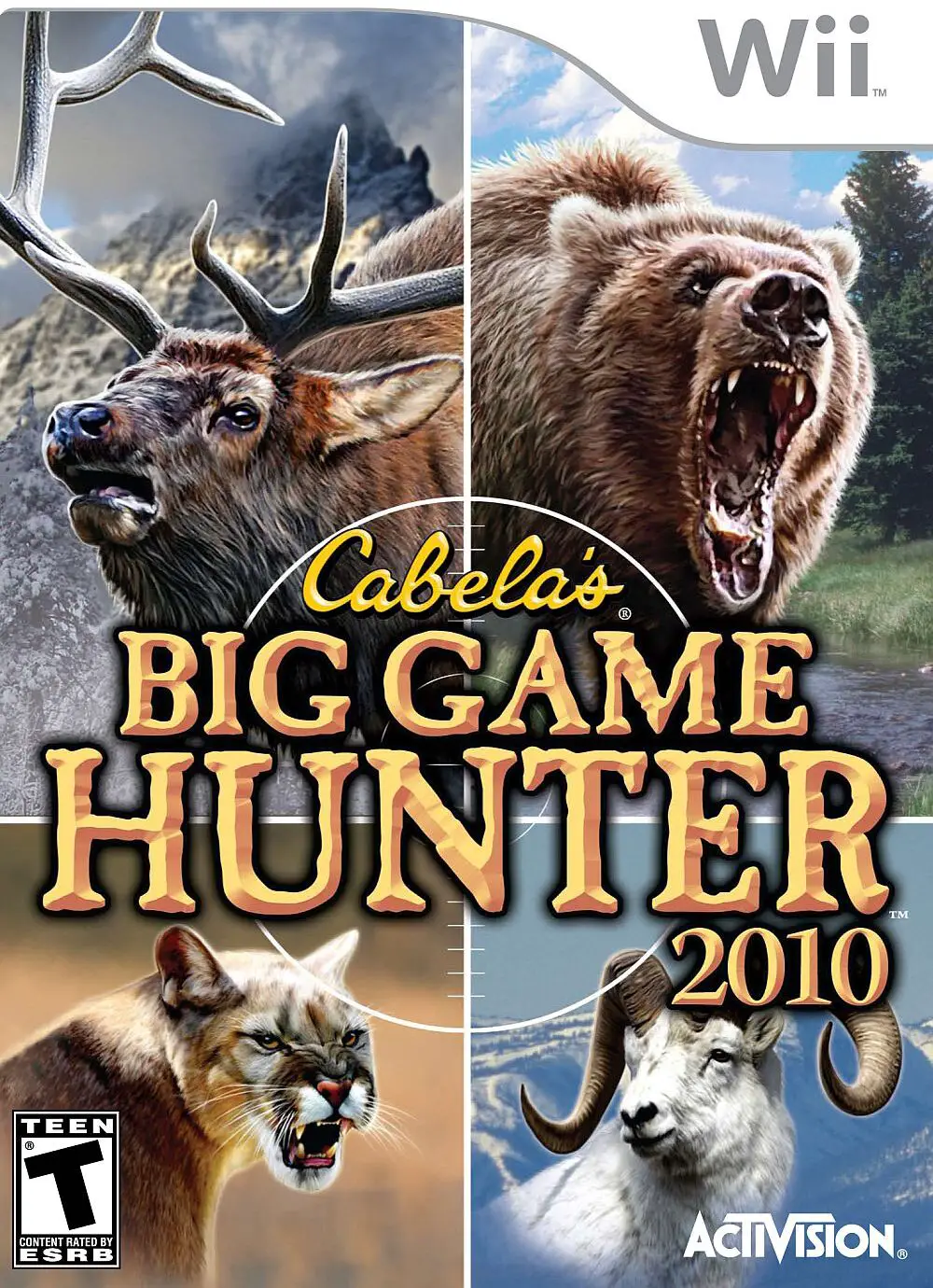 Capa de Cabela's Big Game Hunter 2010