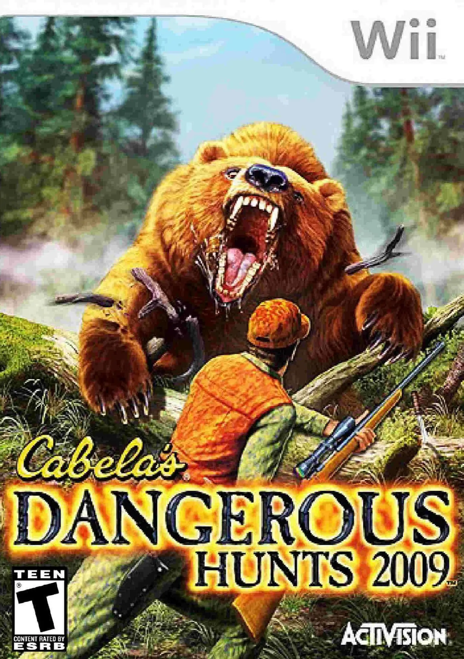 Capa de Cabela's Dangerous Hunts 2009