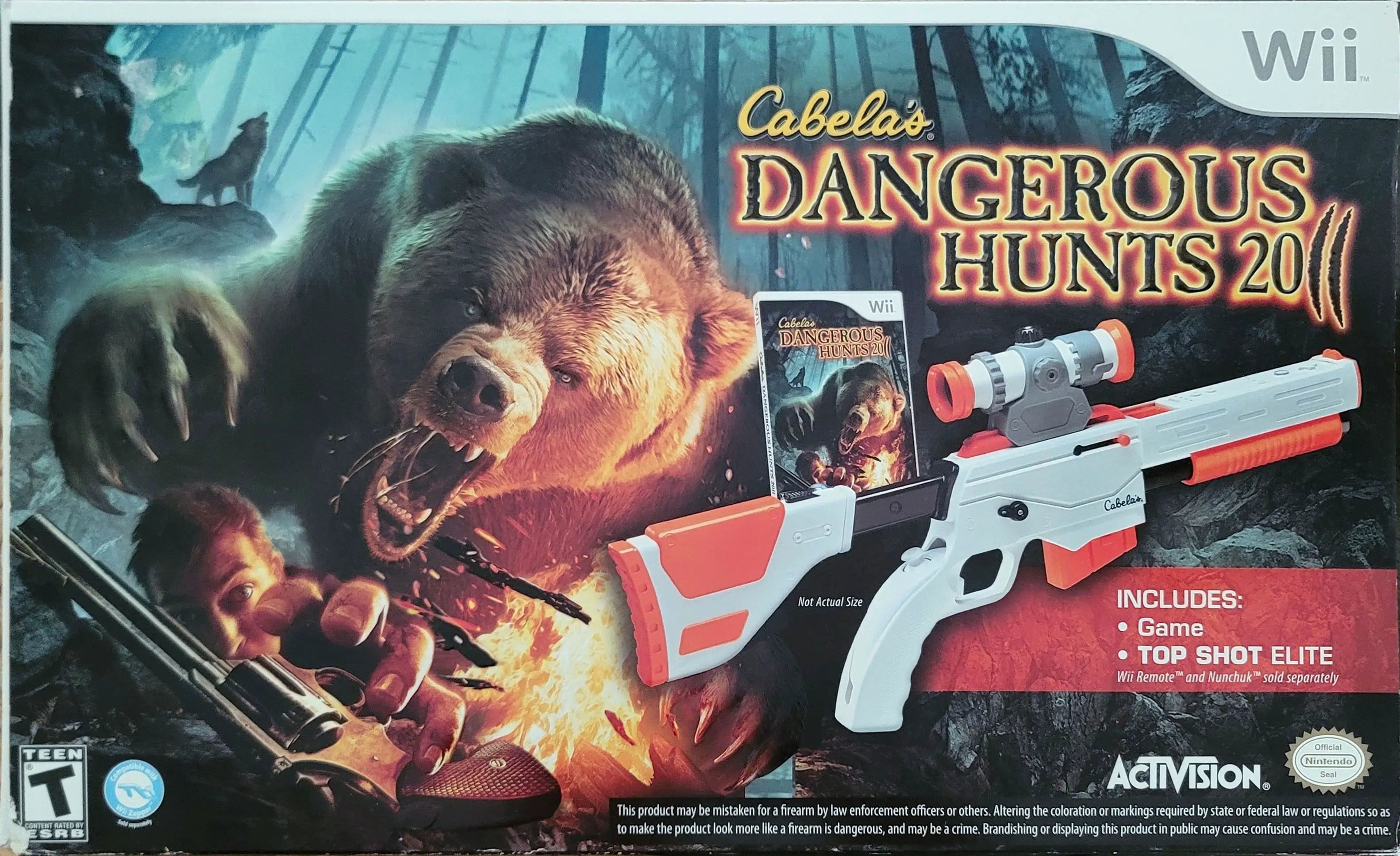 Capa de Cabela's Dangerous Hunts 2011 [Box Set]