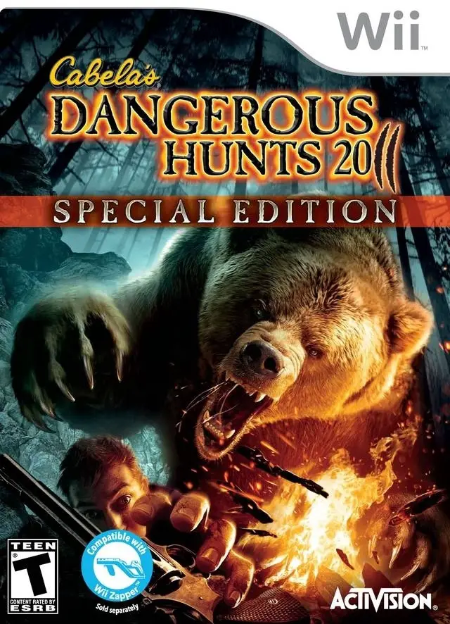 Capa de Cabela's Dangerous Hunts 2011 [Special Edition]