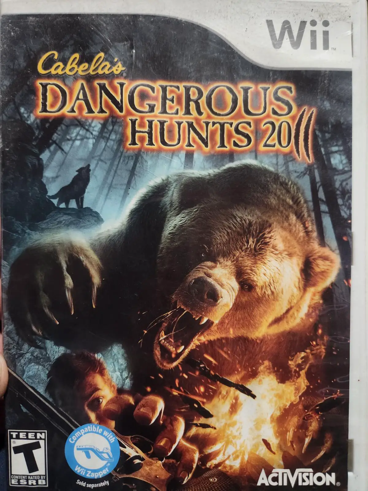 Capa de Cabela's Dangerous Hunts 2011