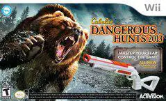 Capa de Cabela's Dangerous Hunts 2013 [Gun Bundle]