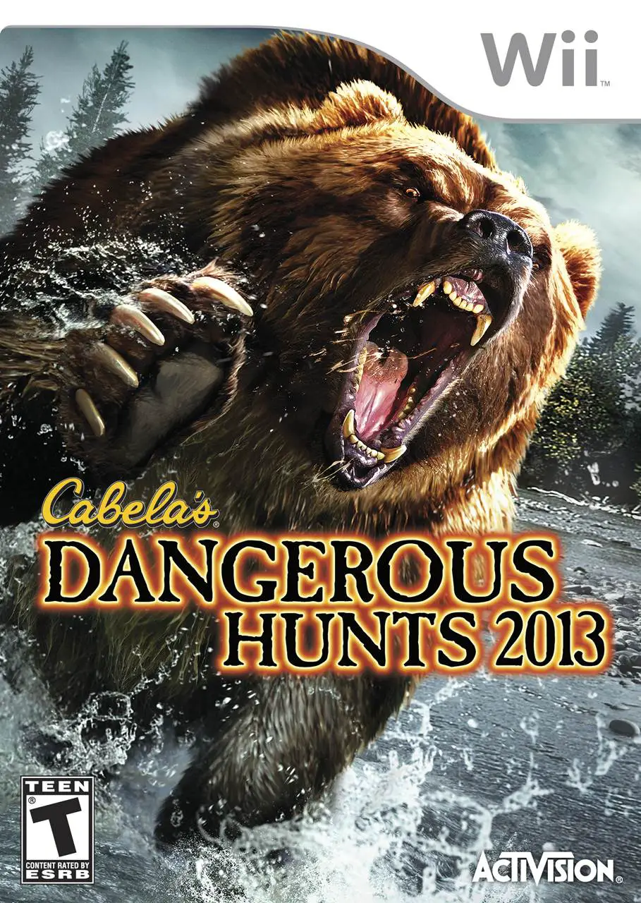 Capa de Cabela's Dangerous Hunts 2013