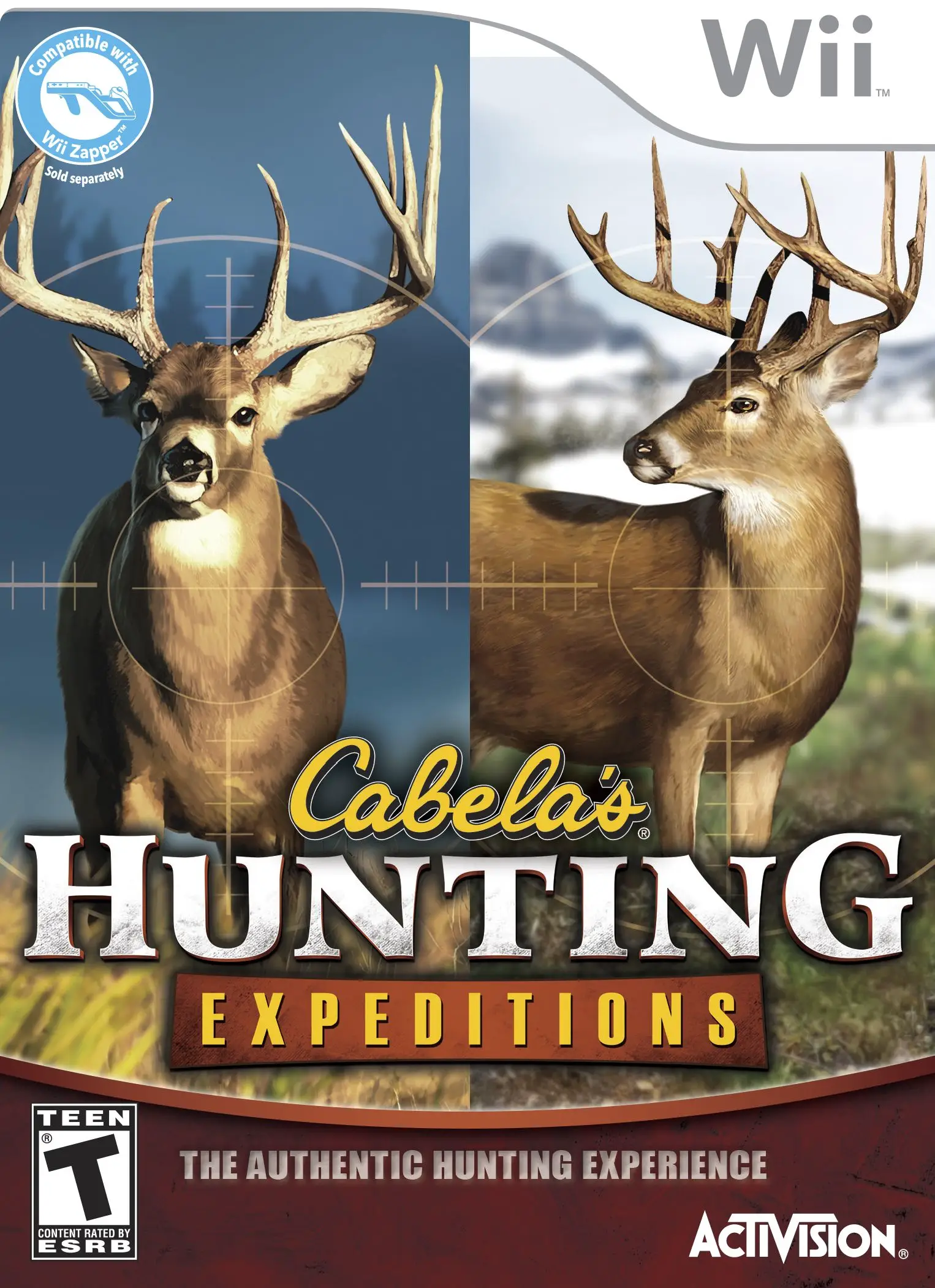 Capa de Cabela's Hunting Expeditions