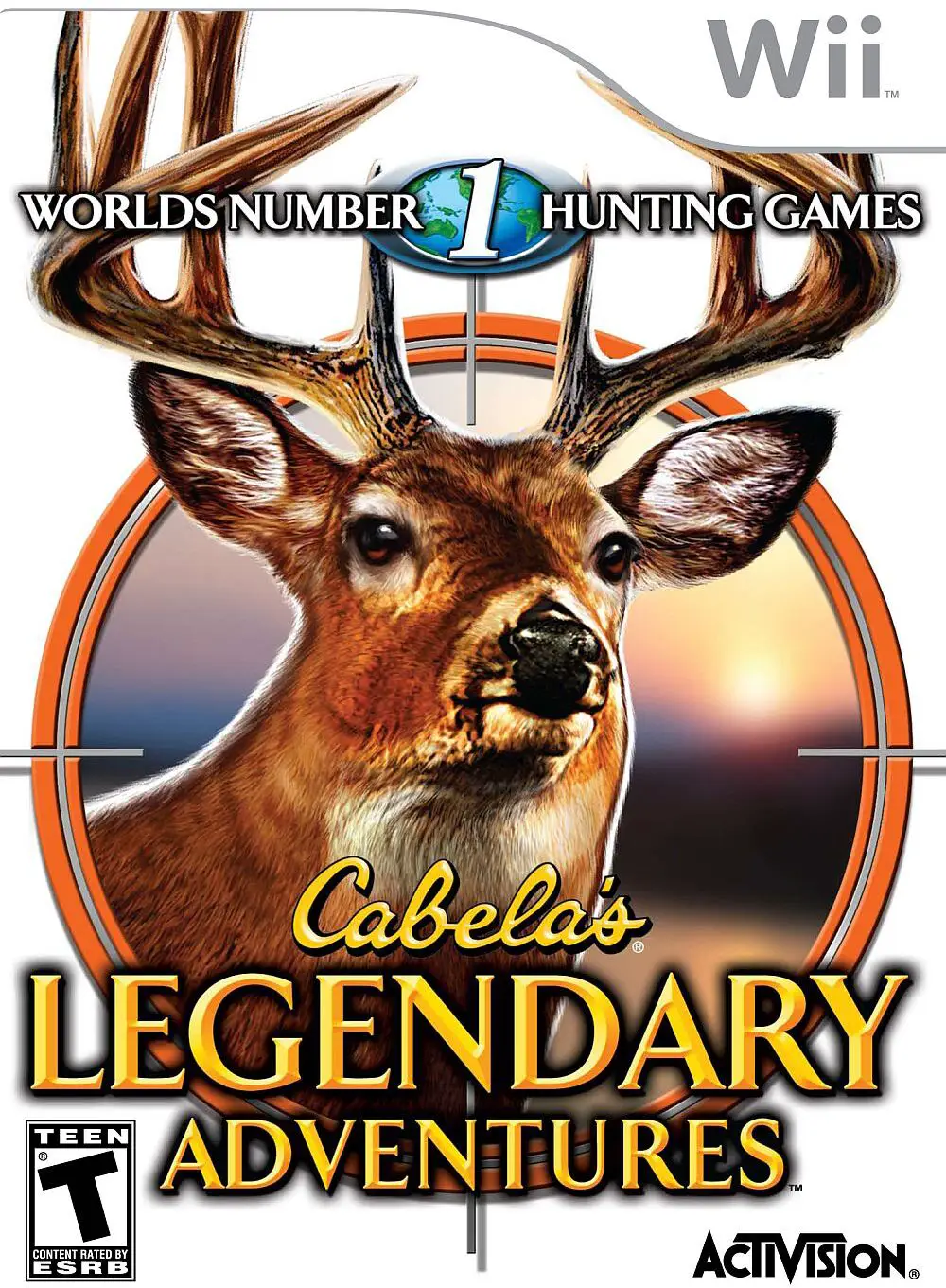 Capa de Cabela's Legendary Adventures