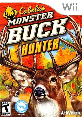 Capa de Cabela's Monster Buck Hunter