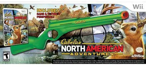 Capa de Cabela's North American Adventures [Gun Bundle]