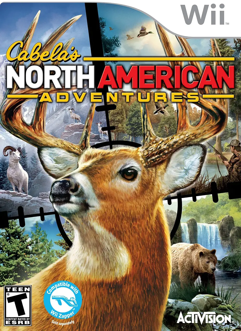 Capa de Cabela's North American Adventures