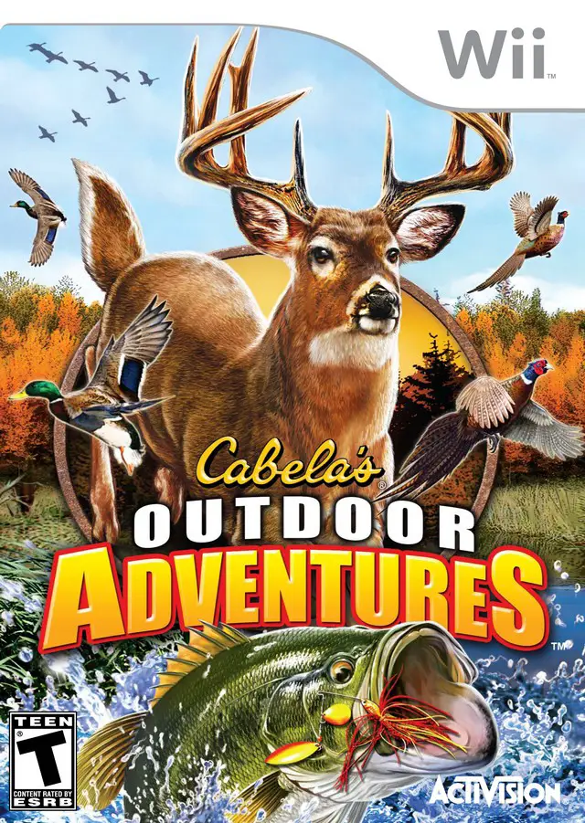 Capa de Cabela's Outdoor Adventures