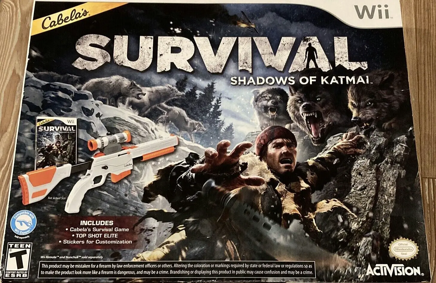 Capa de Cabela's Survival: Shadows Of Katmai [Gun Bundle]