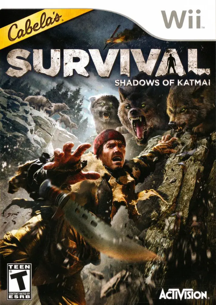 Capa de Cabela's Survival: Shadows of Katmai