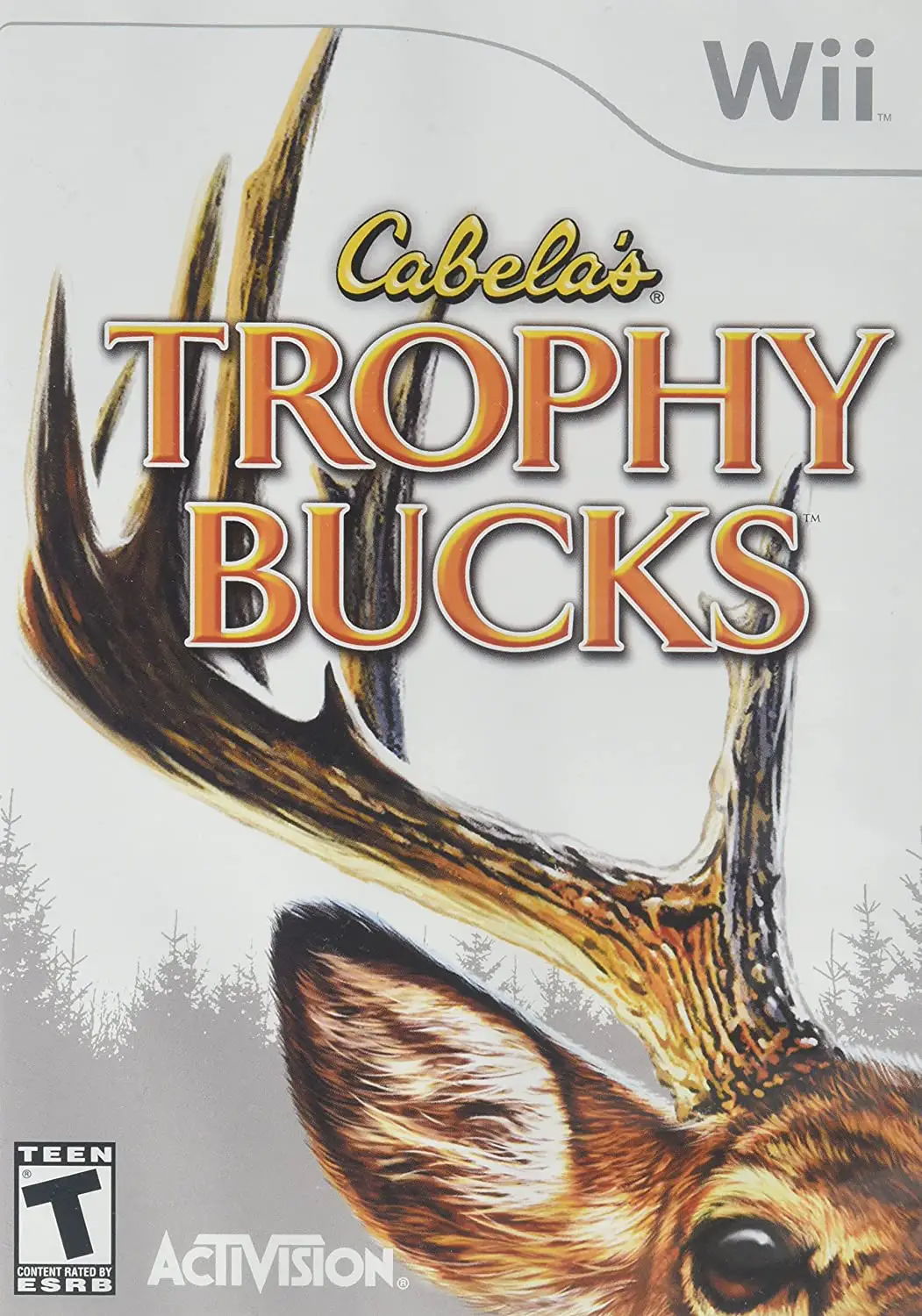 Capa de Cabela's Trophy Bucks