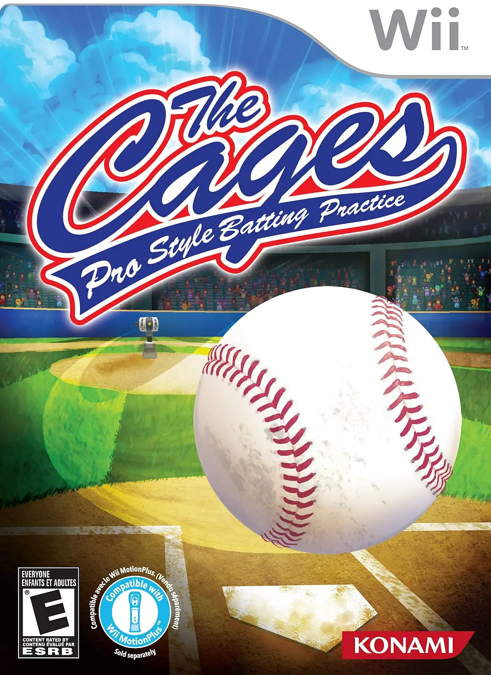 Capa de Cages: Pro Style Batting Practice