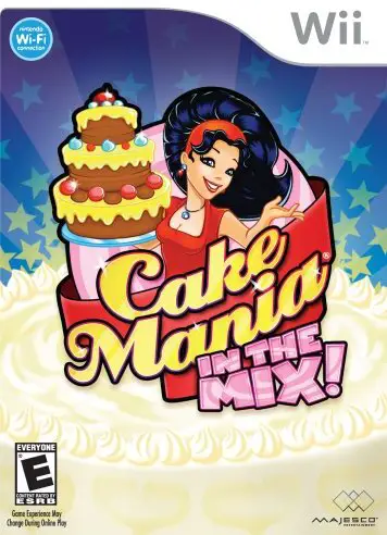 Capa de Cake Mania: In The Mix