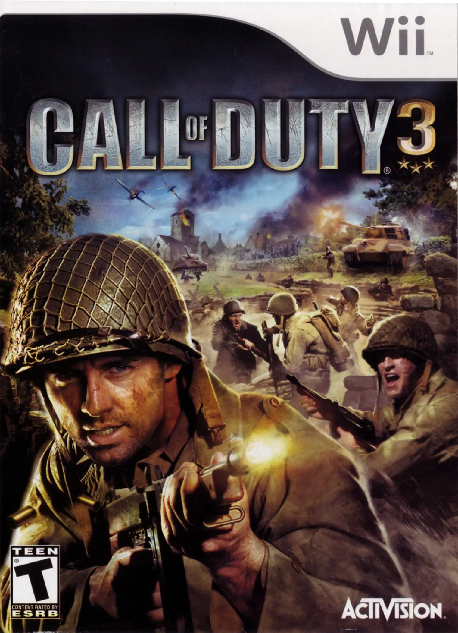 Capa de Call of Duty 3