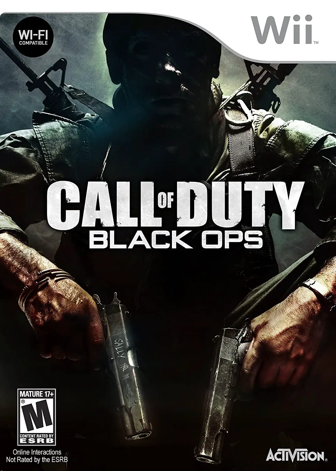 Capa de Call of Duty: Black Ops