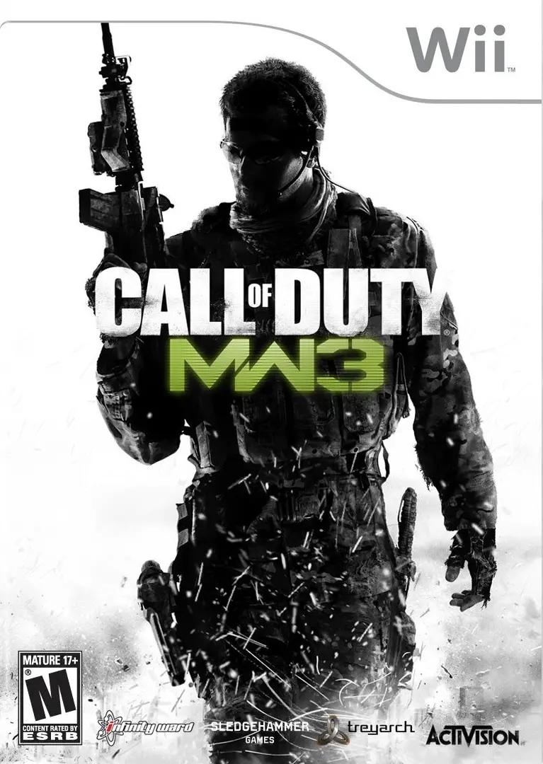 Capa de Call of Duty: Modern Warfare 3