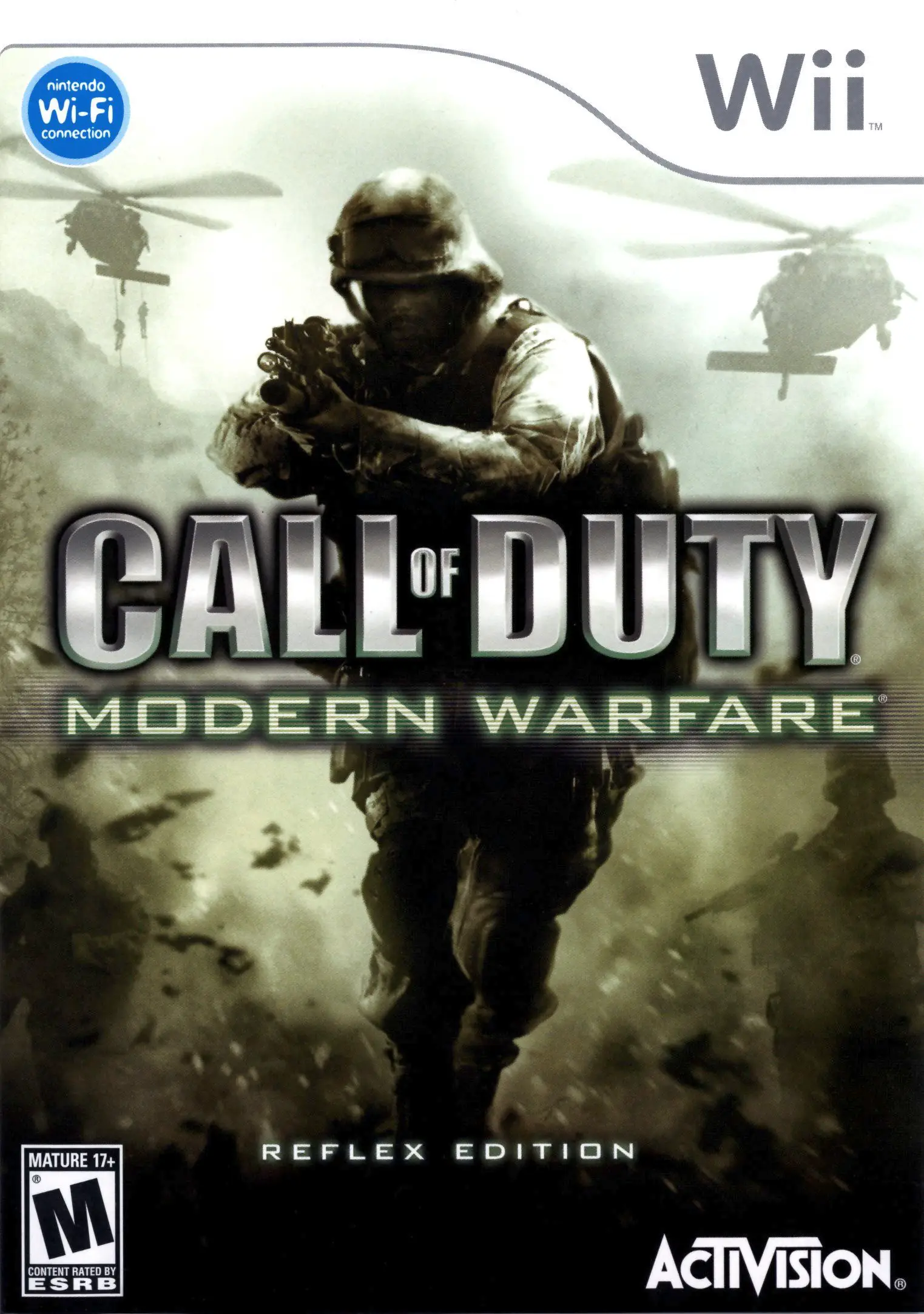 Capa de Call of Duty: Modern Warfare (Reflex Edition)
