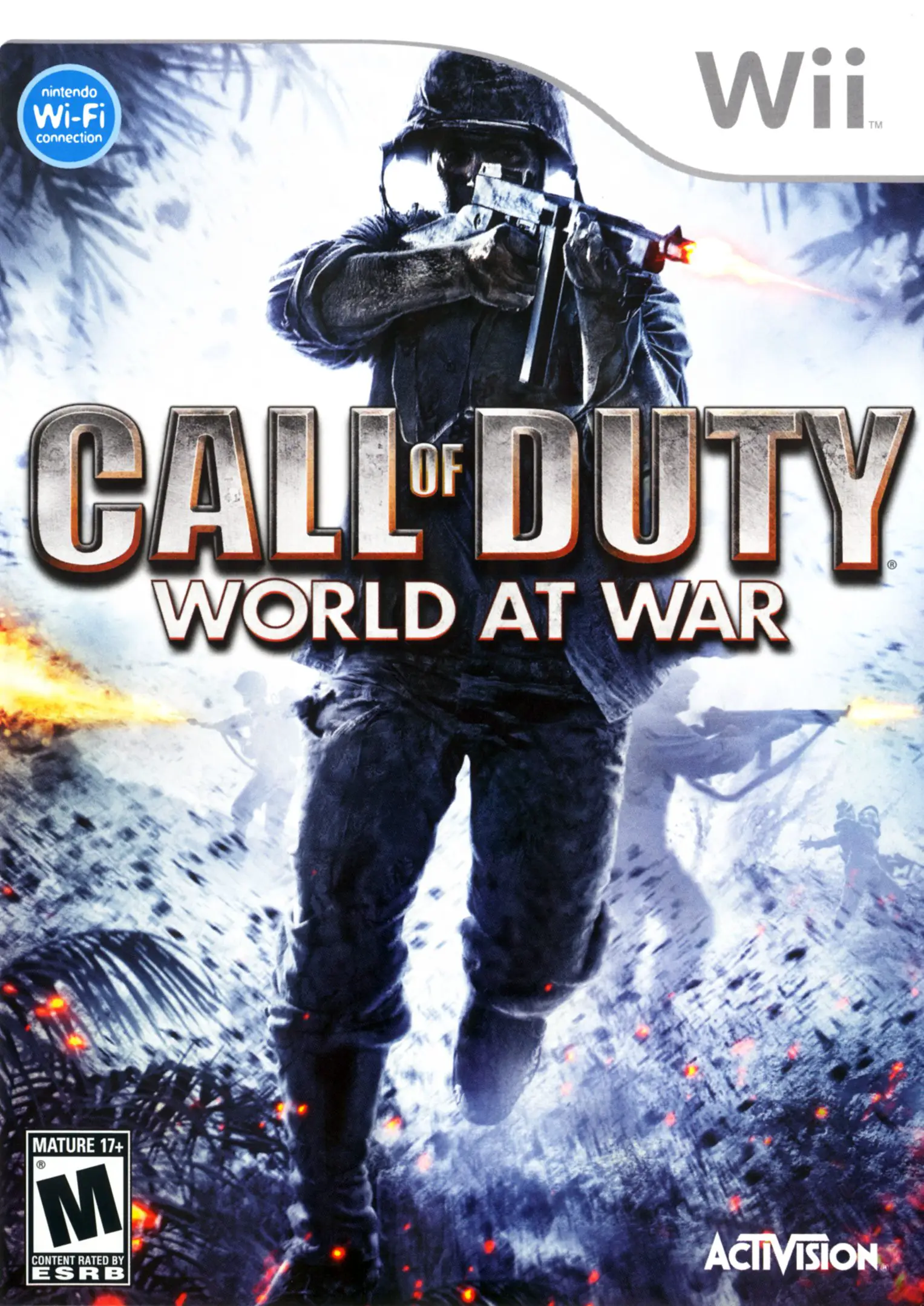 Capa de Call of Duty: World at War