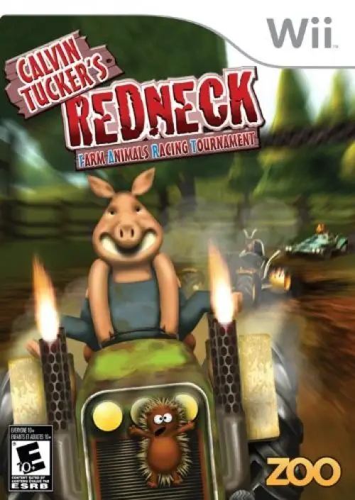 Capa de Calvin Tucker's Redneck: Farm Animals Racing Tournament