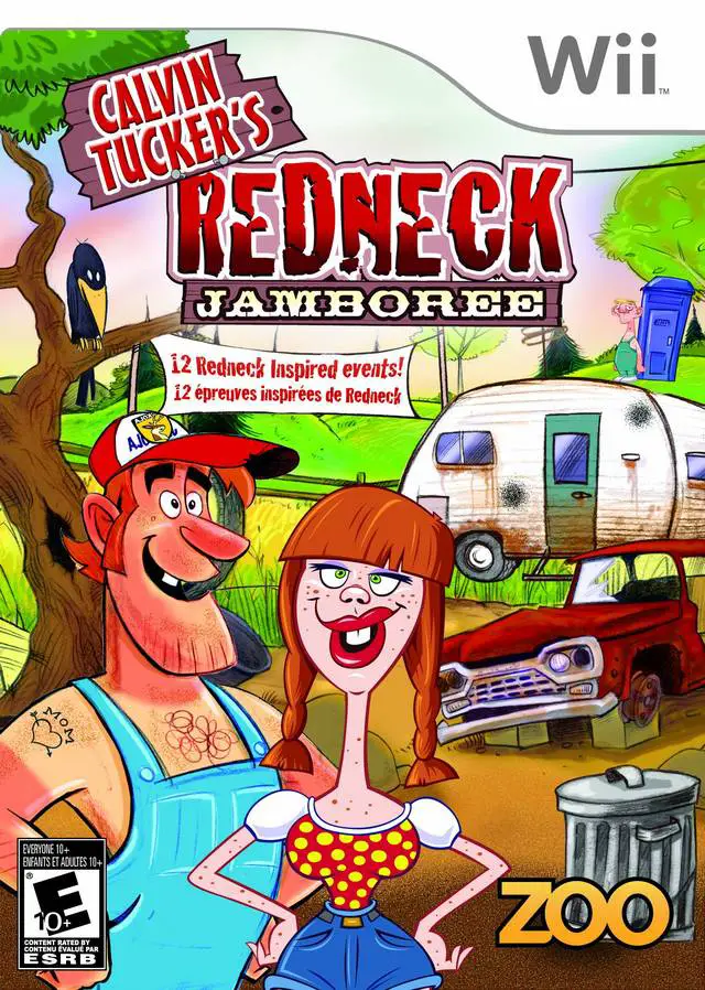 Capa de Calvin Tucker's Redneck Jamboree