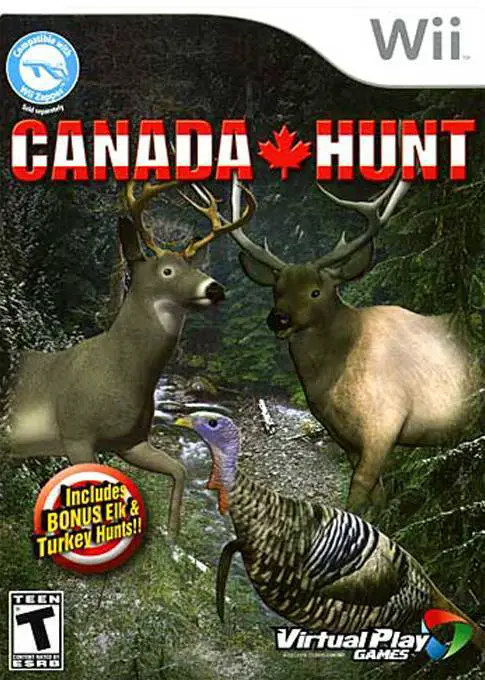 Capa de Canada Hunt