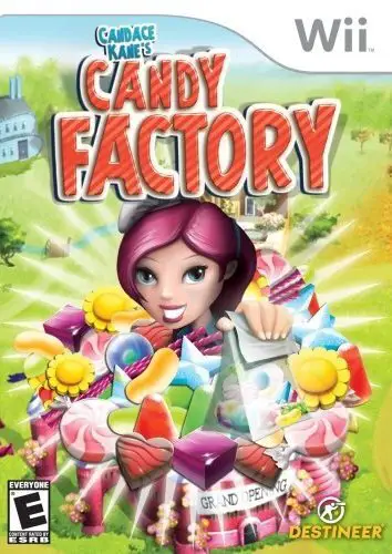 Capa de Candace Kane's Candy Factory