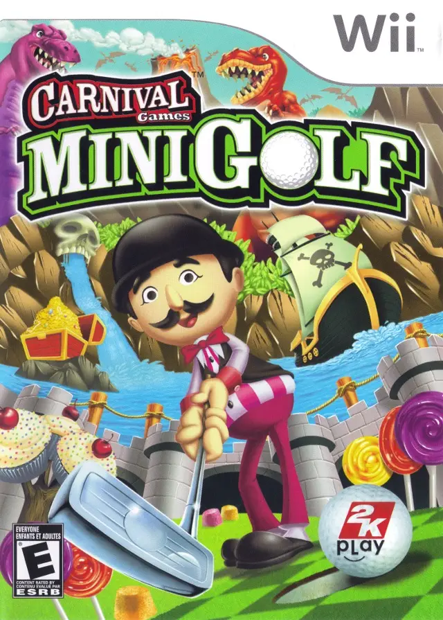 Capa de Carnival Games: Mini-Golf