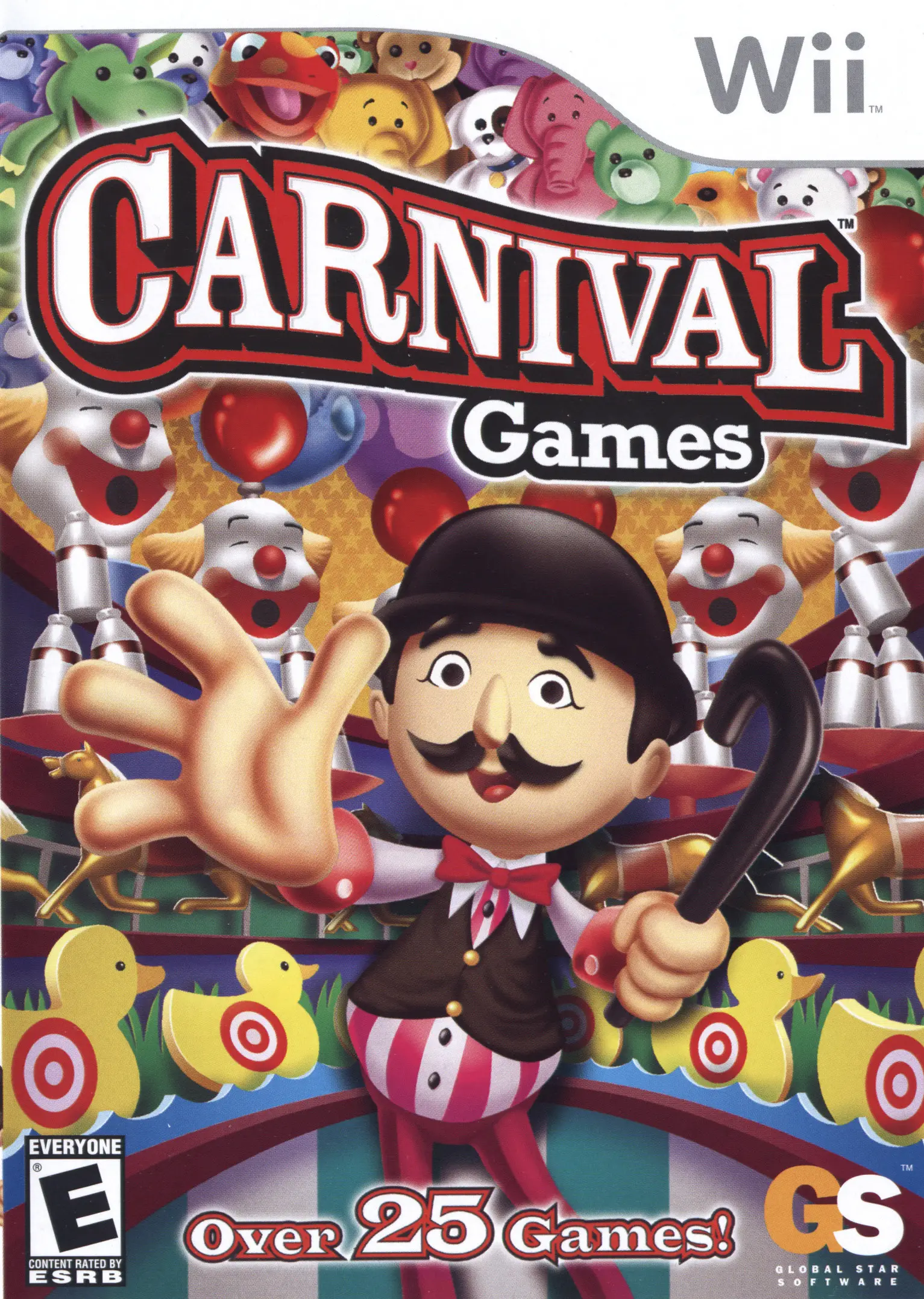 Capa de Carnival Games