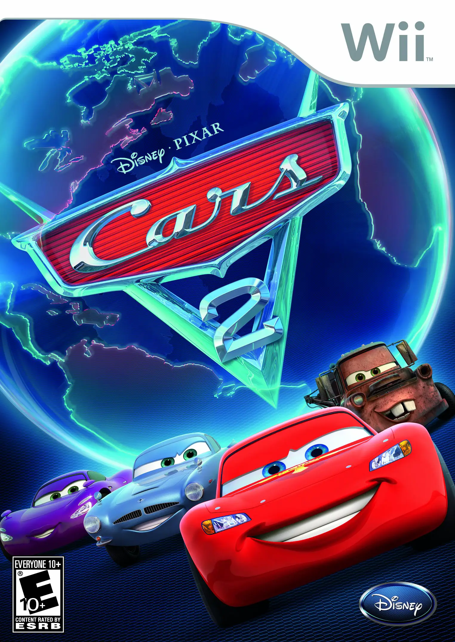 Capa de Cars 2