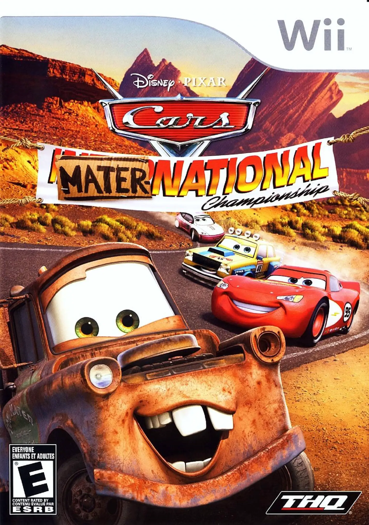Capa de Cars Mater-National Championship