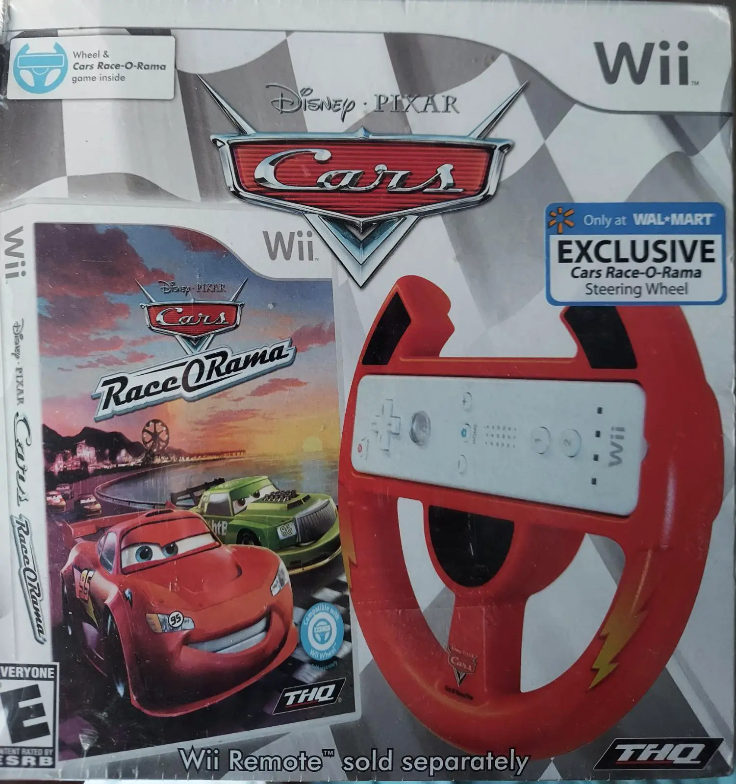Capa de Cars Race-O-Rama [Wheel Bundle]