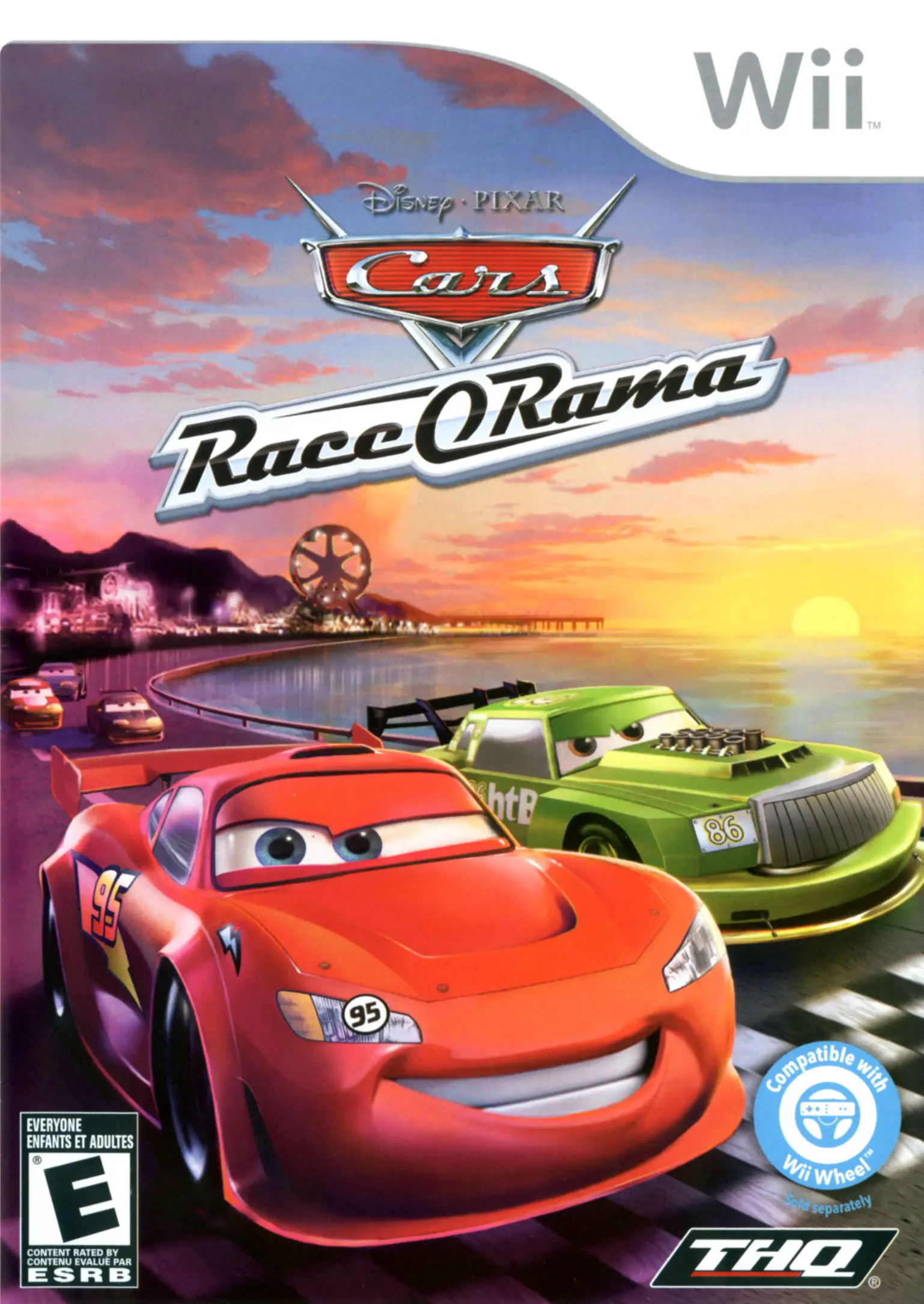 Capa de Cars Race-O-Rama