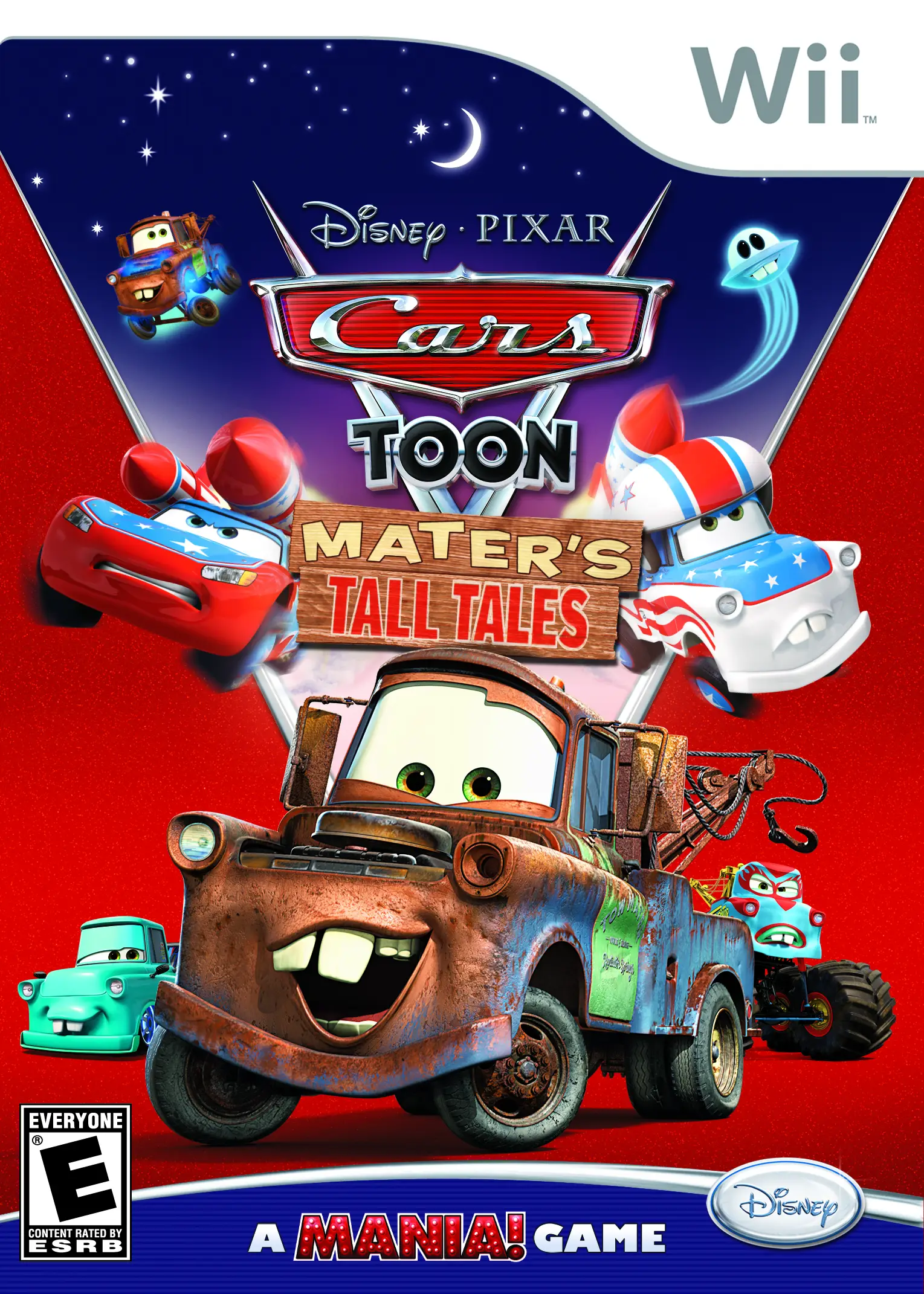 Capa de Cars Toon: Mater's Tall Tales